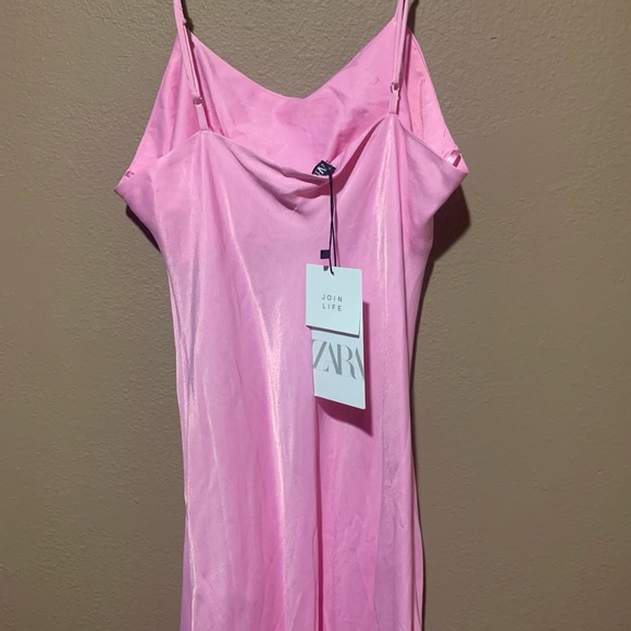 Barbie Pink Slip Dress - Picture 9 of 10